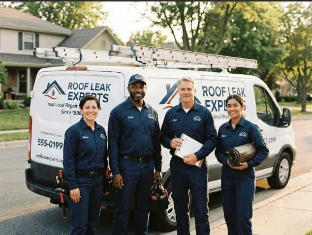 Roof Leak Repair company in Marine City, MI