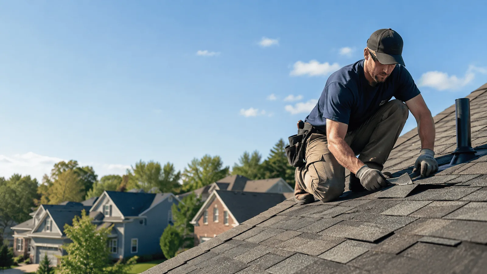 Roof Leak Repair in Marine City, MI near me